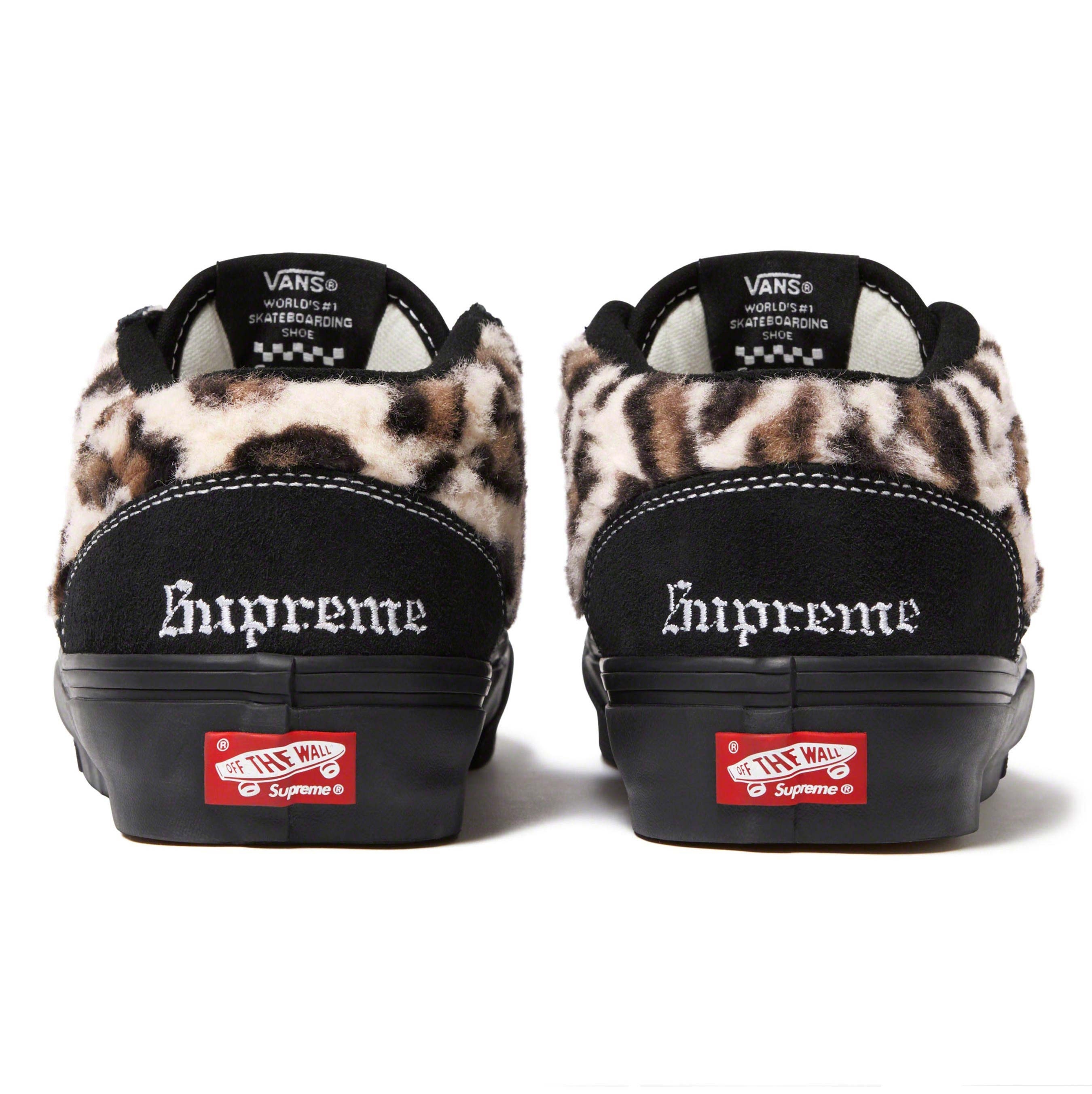 Supreme®/Vans® Leopard Half Cab view 4